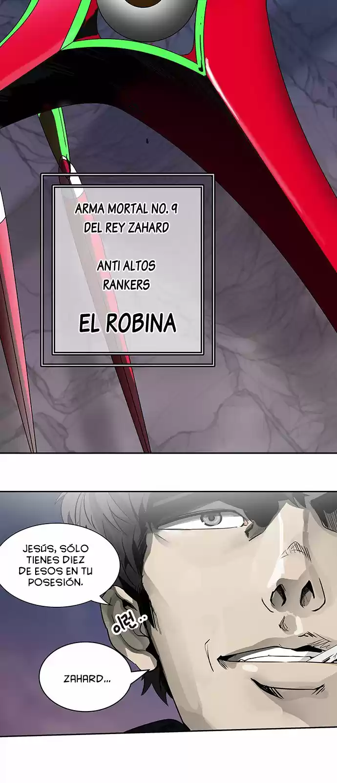 Torre De Dios capítulo 390, página 34