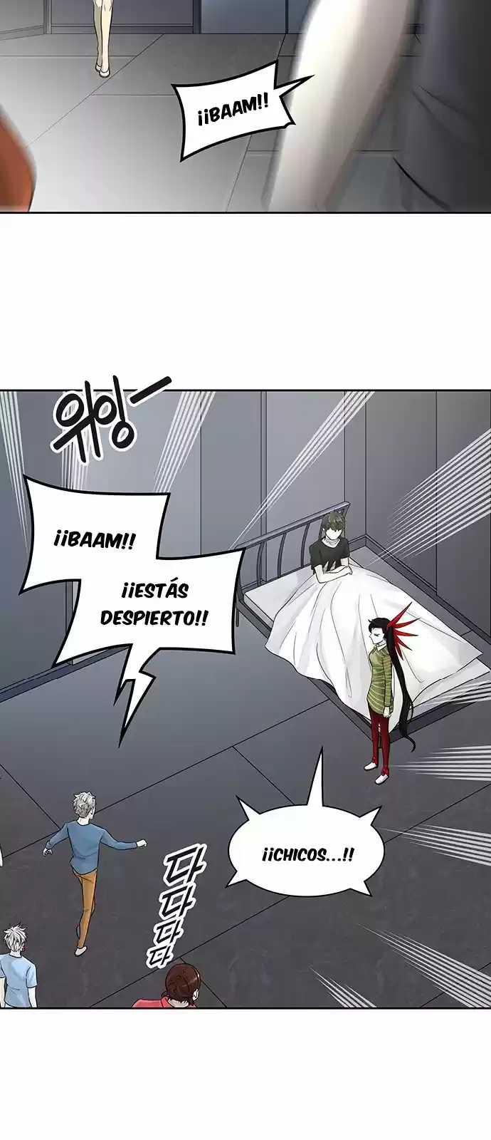 Torre De Dios capítulo 390, página 41