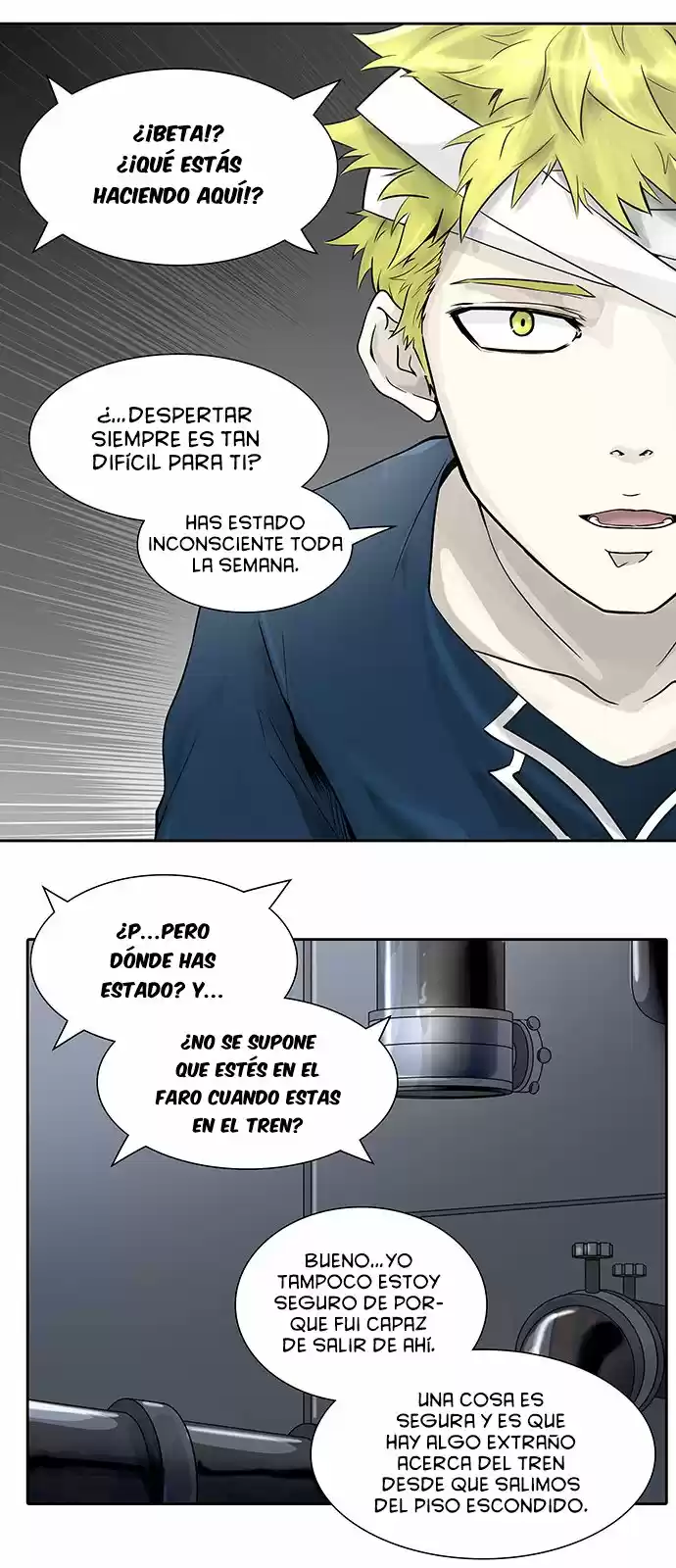 Torre De Dios capítulo 390, página 53