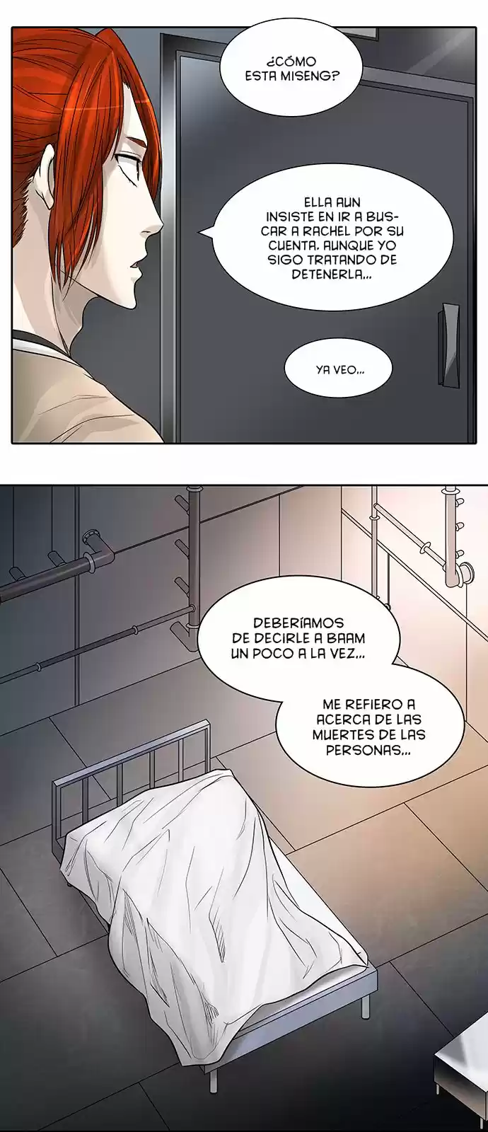 Torre De Dios capítulo 391, página 12