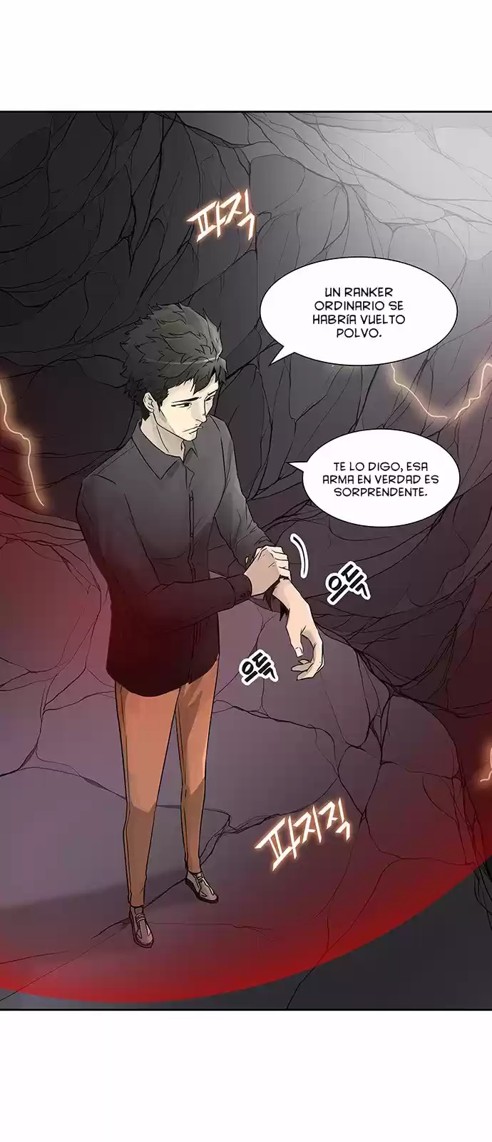 Torre De Dios capítulo 391, página 24