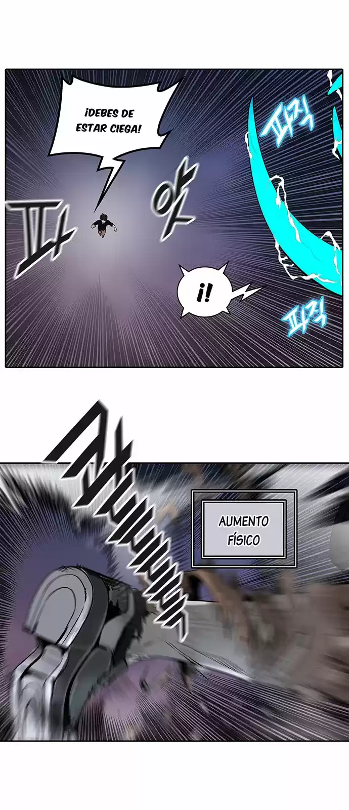 Torre De Dios capítulo 392, página 28