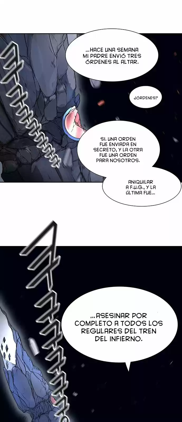 Torre De Dios capítulo 392, página 42