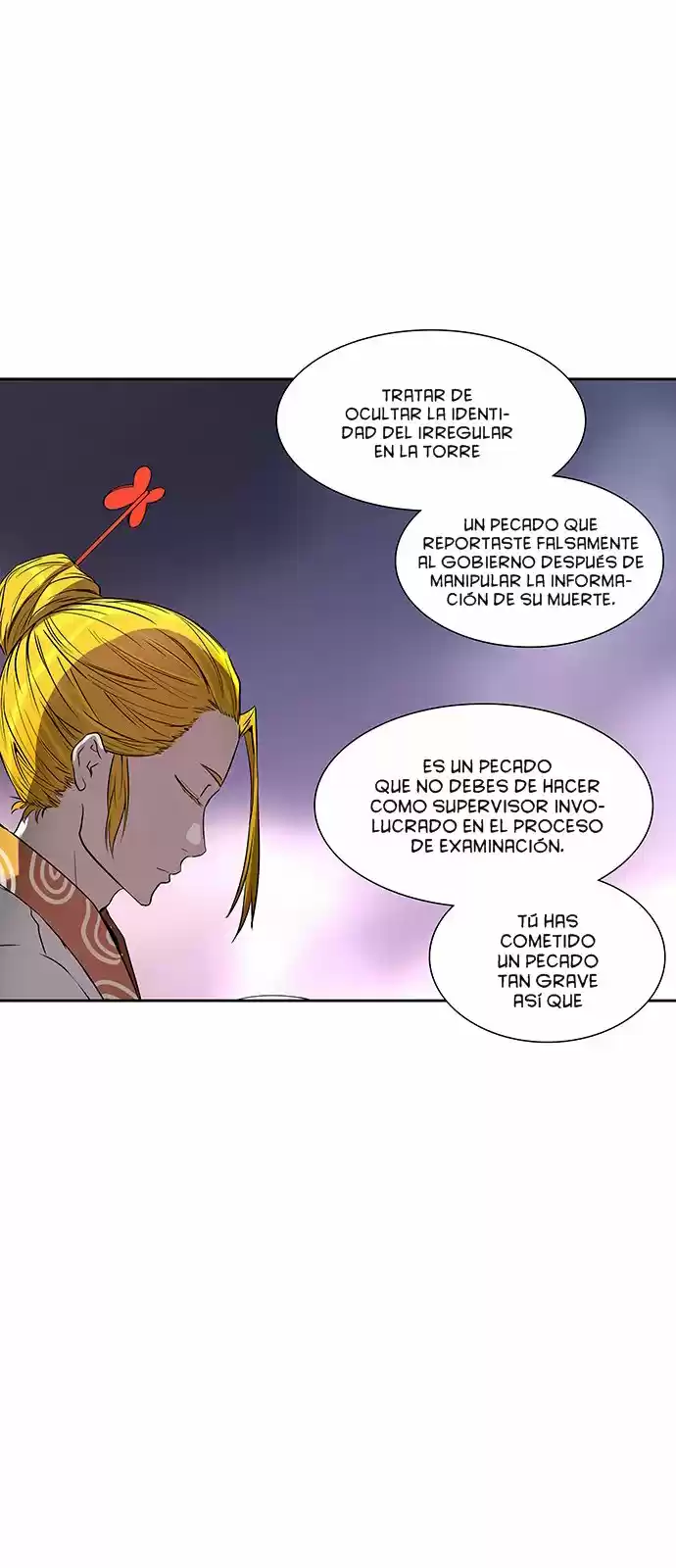Torre De Dios capítulo 392, página 72