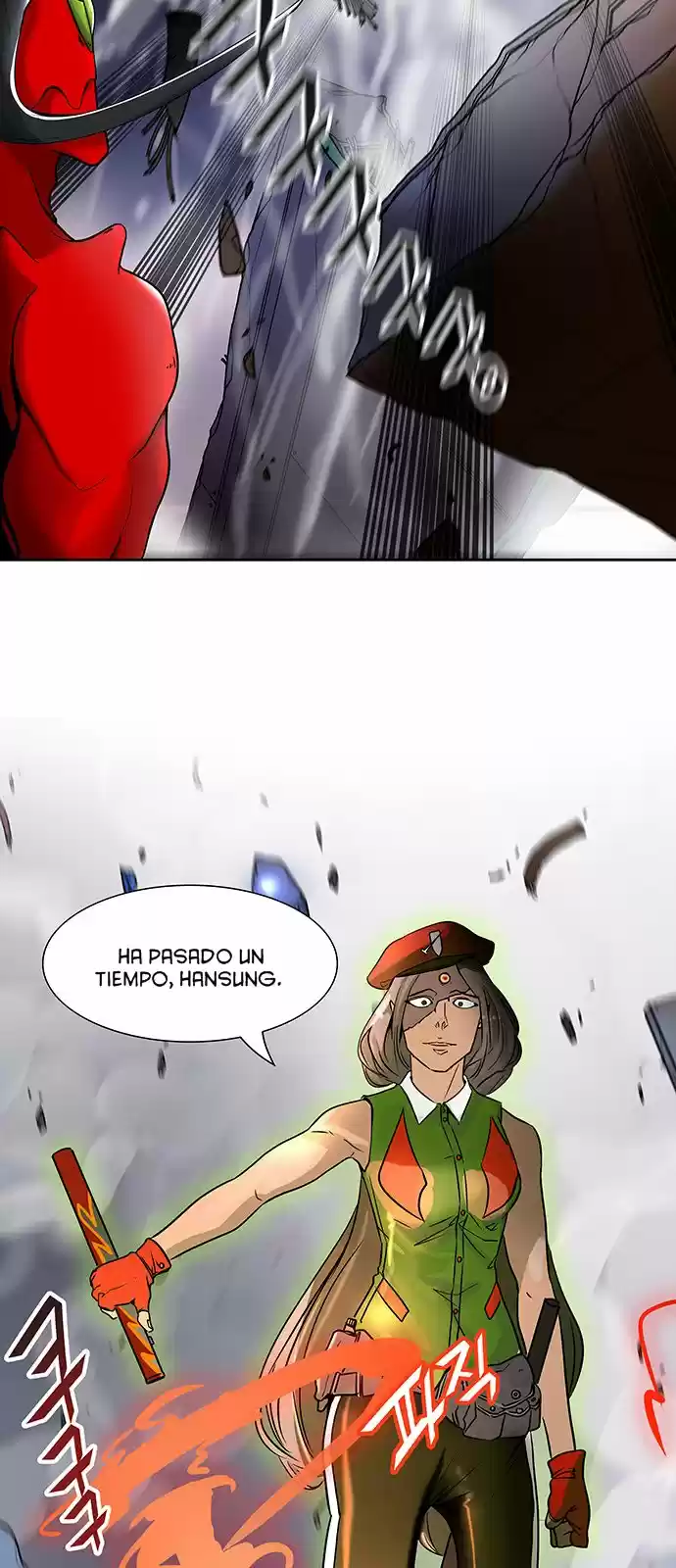 Torre De Dios capítulo 393, página 52