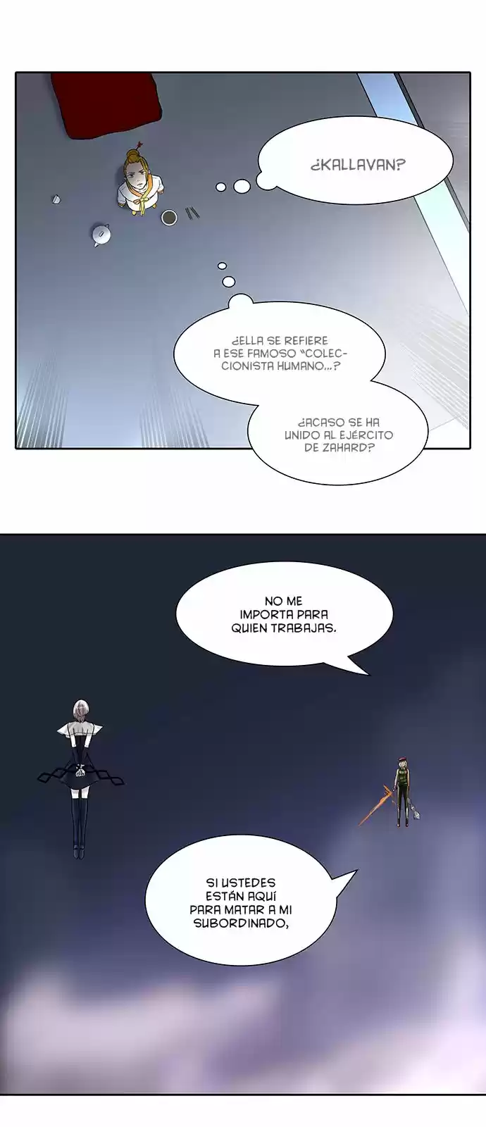 Torre De Dios capítulo 394, página 12