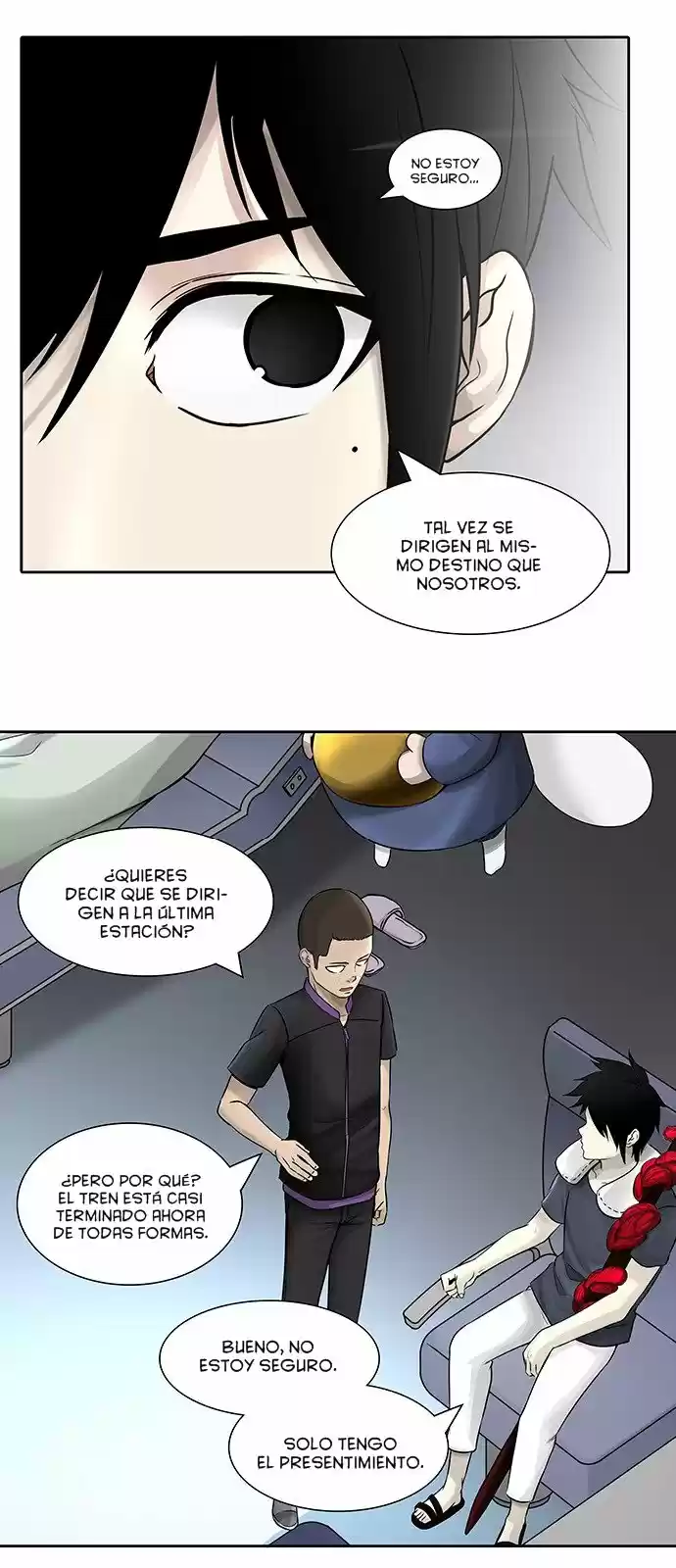 Torre De Dios capítulo 395, página 6