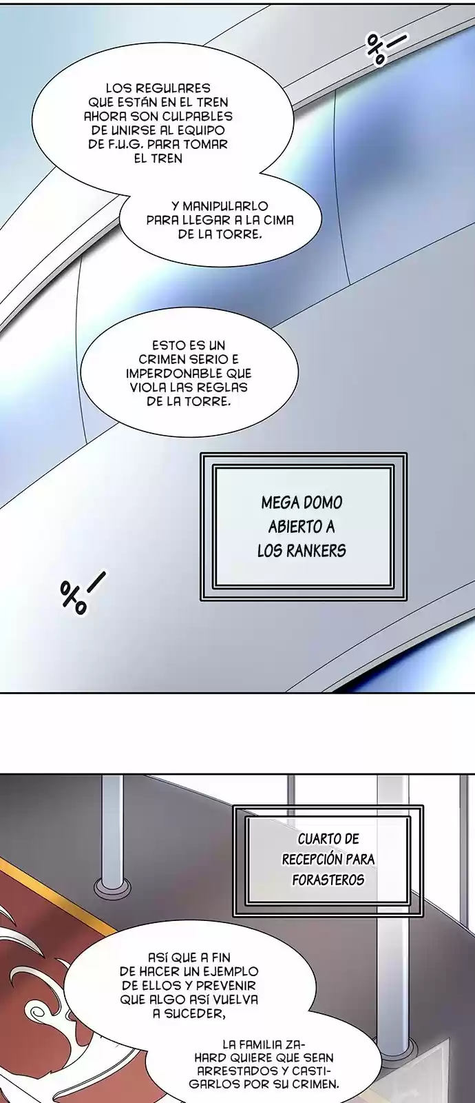 Torre De Dios capítulo 396, página 4