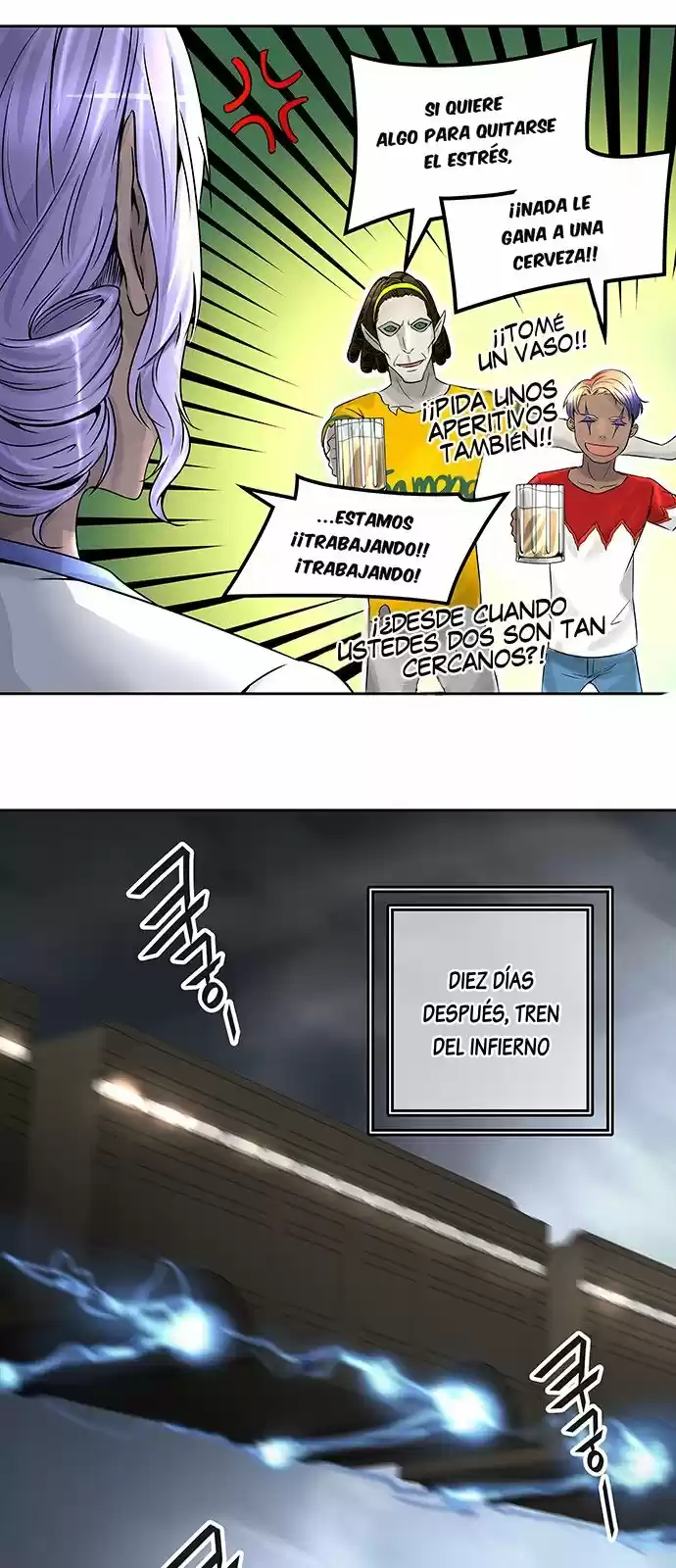 Torre De Dios capítulo 396, página 13
