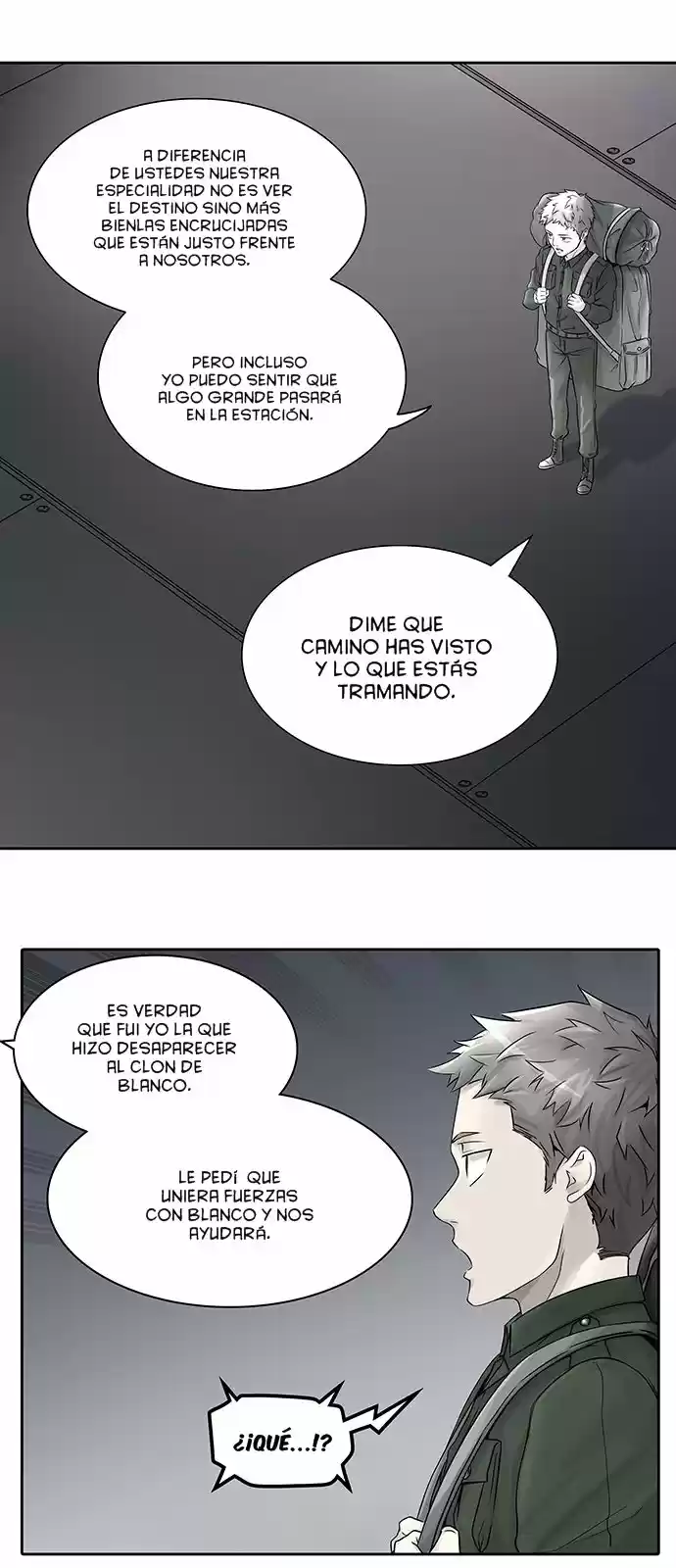 Torre De Dios capítulo 396, página 19