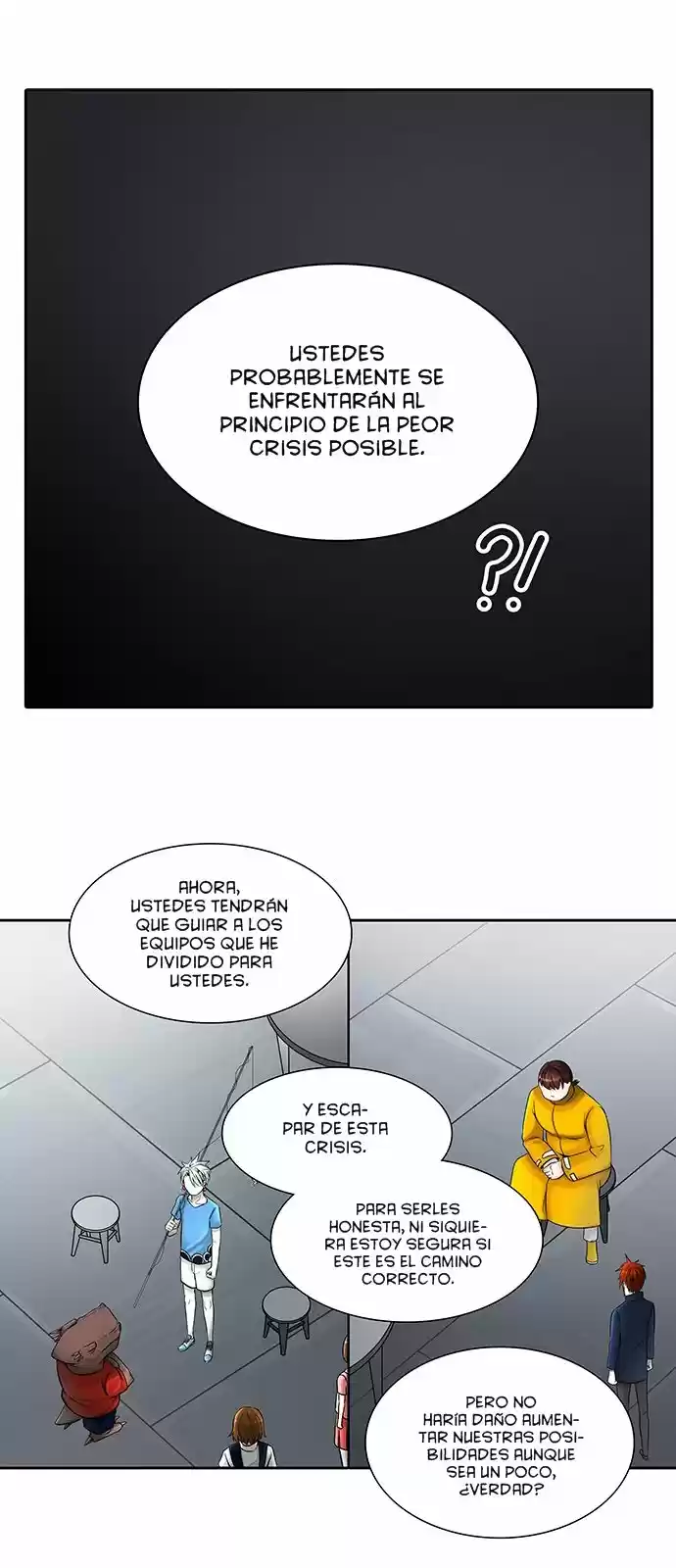Torre De Dios capítulo 396, página 34
