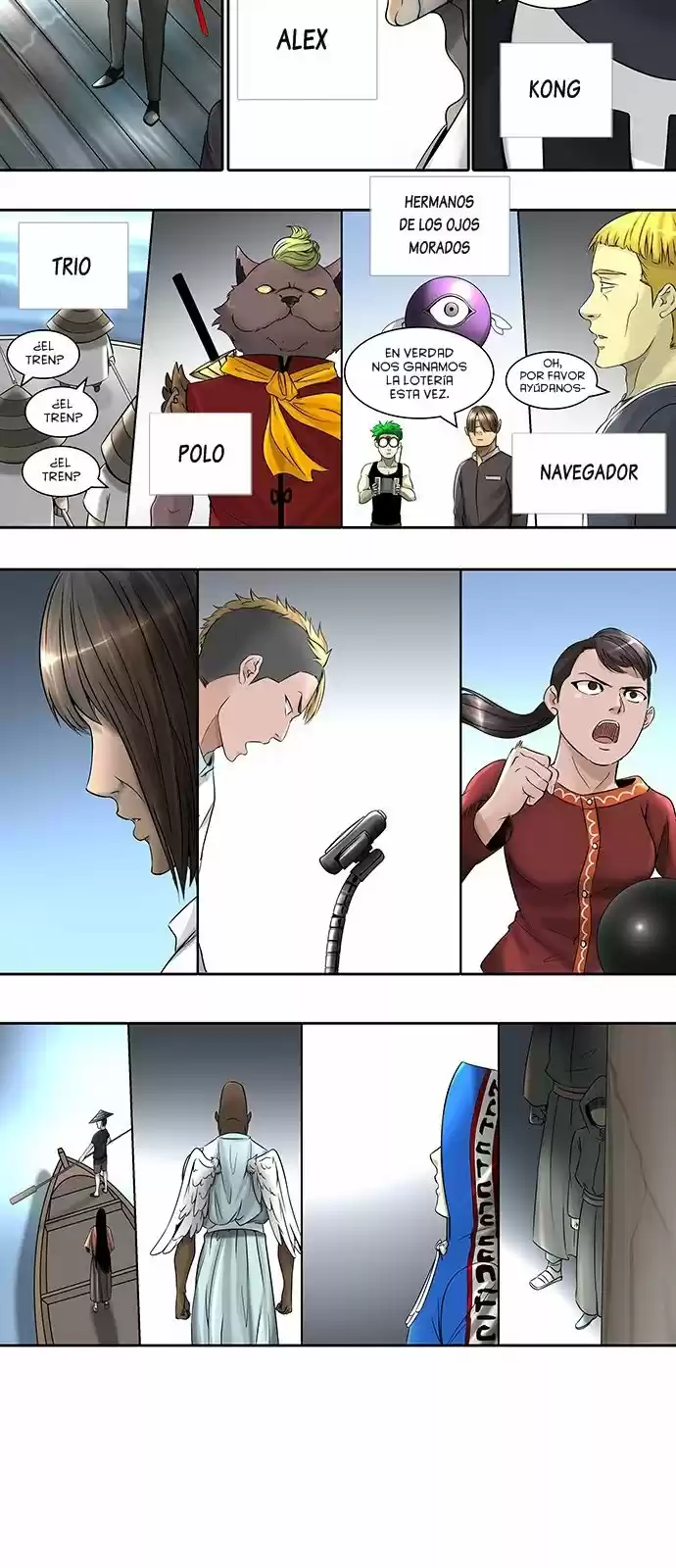 Torre De Dios capítulo 396, página 47