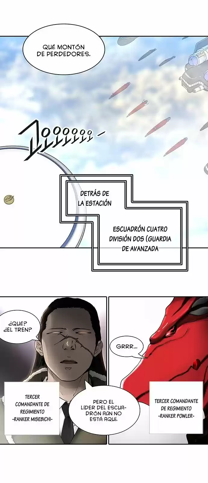Torre De Dios capítulo 396, página 49