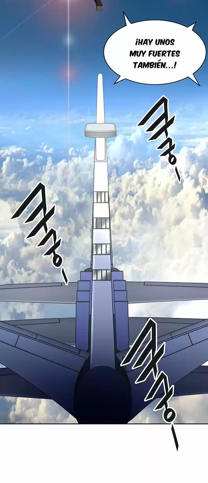 Torre De Dios capítulo 396, página 55