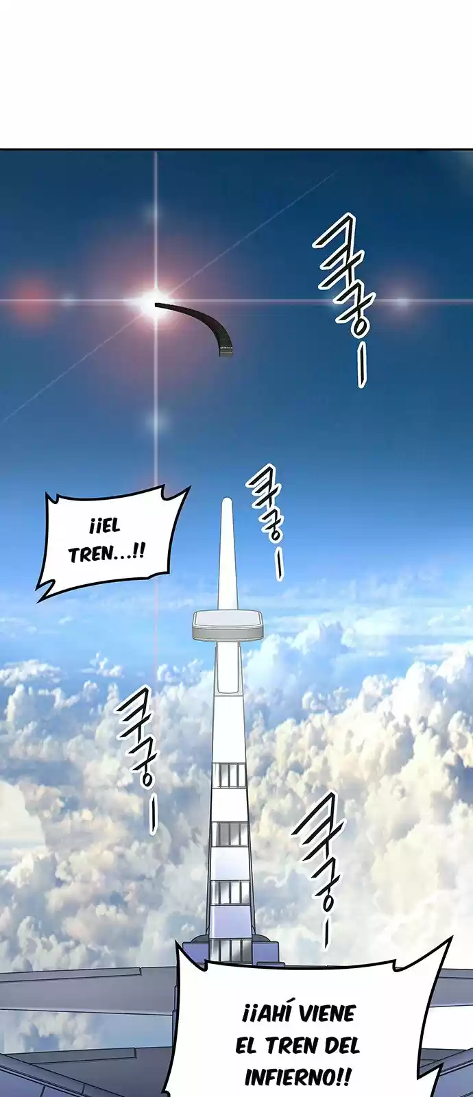 Torre De Dios capítulo 397, página 3