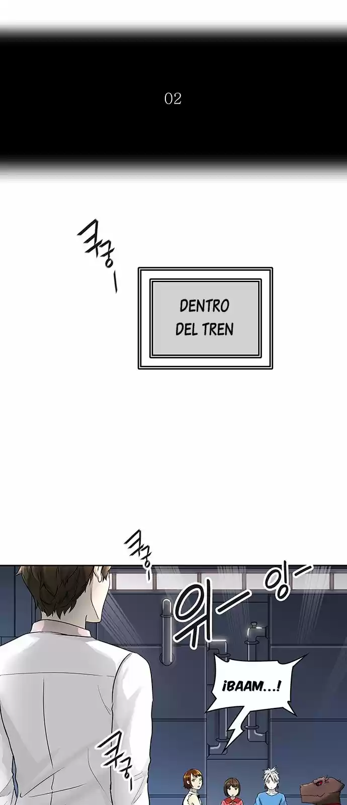 Torre De Dios capítulo 397, página 7