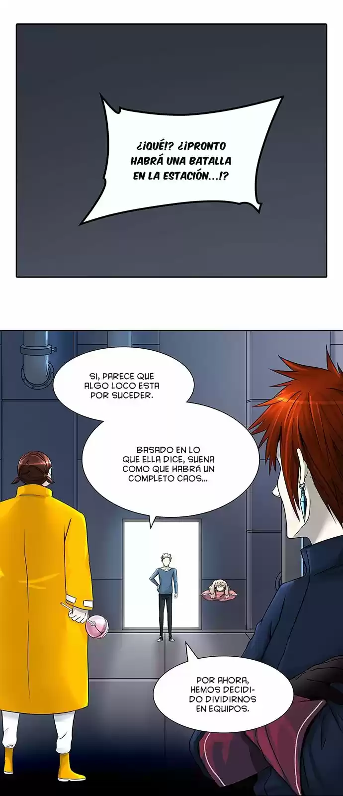 Torre De Dios capítulo 397, página 12