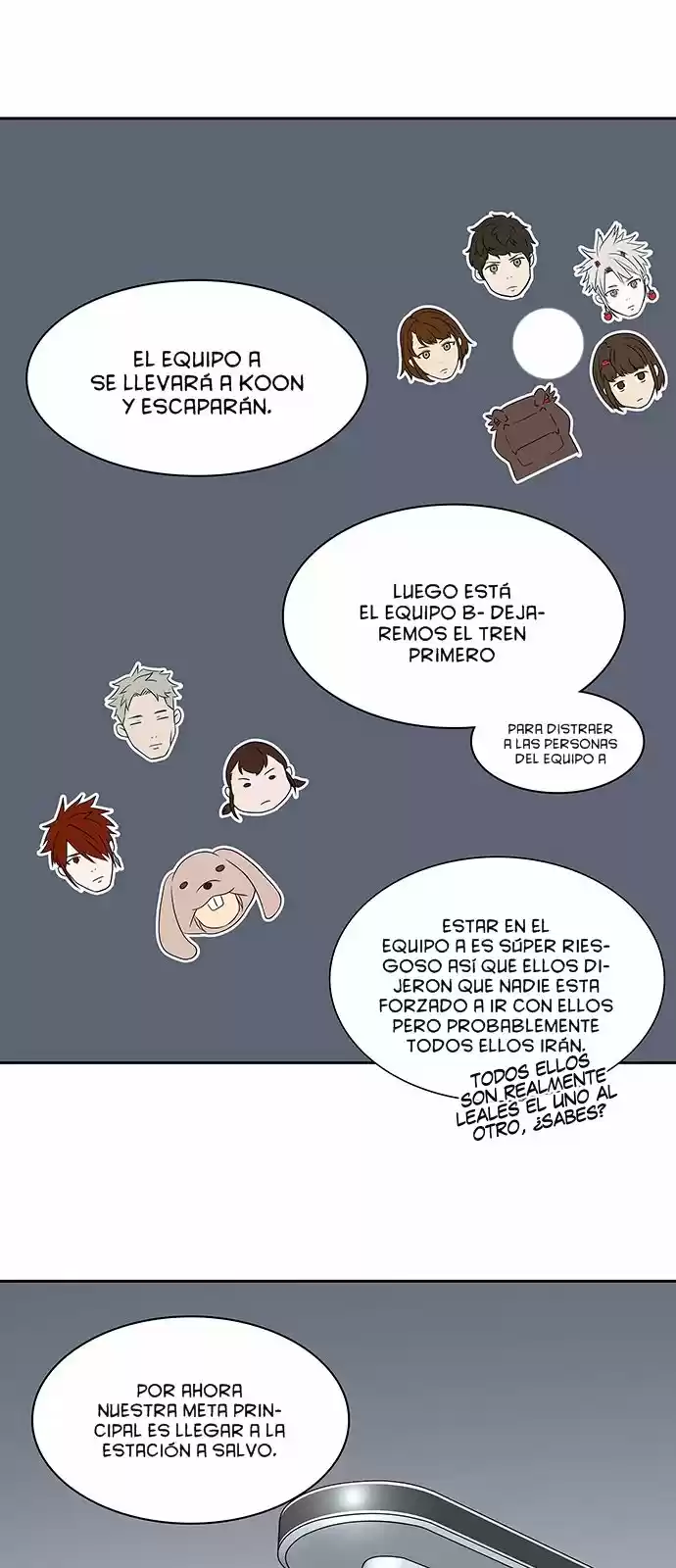 Torre De Dios capítulo 397, página 13