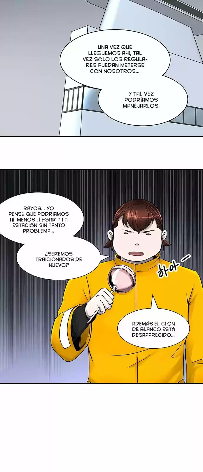 Torre De Dios capítulo 397, página 14