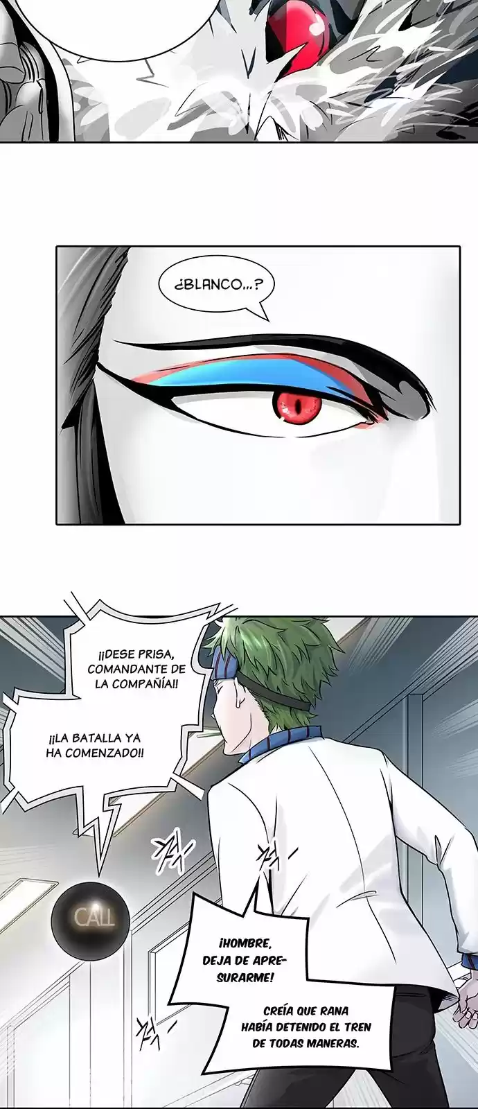 Torre De Dios capítulo 398, página 6