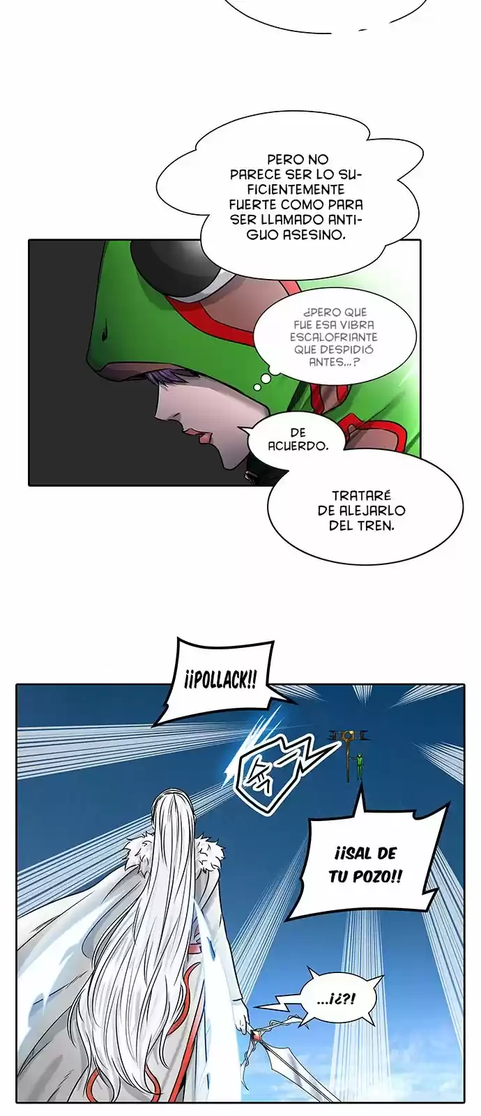 Torre De Dios capítulo 398, página 25