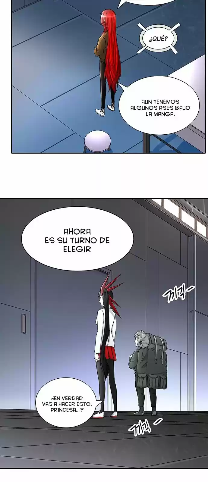 Torre De Dios capítulo 398, página 34