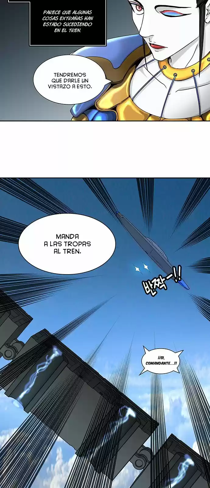 Torre De Dios capítulo 398, página 37