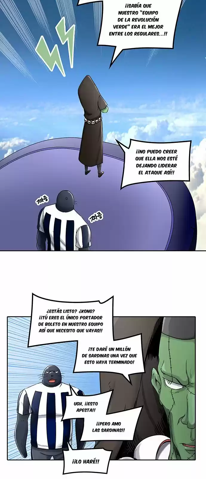 Torre De Dios capítulo 398, página 41