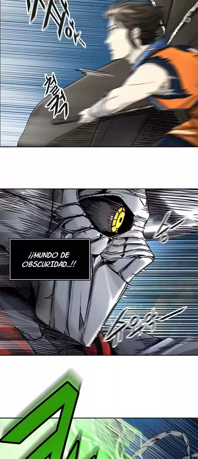 Torre De Dios capítulo 398, página 53