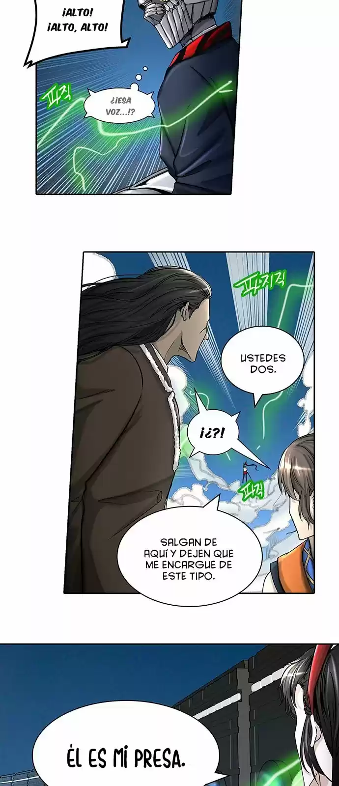 Torre De Dios capítulo 398, página 55