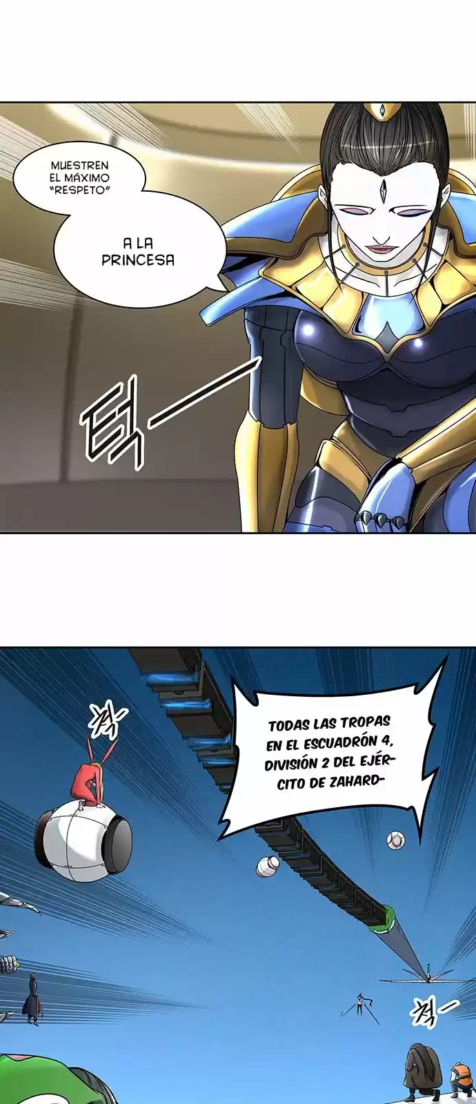 Torre De Dios capítulo 398, página 60