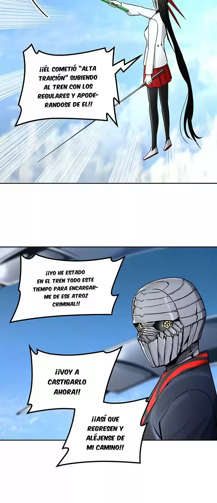 Torre De Dios capítulo 399, página 6