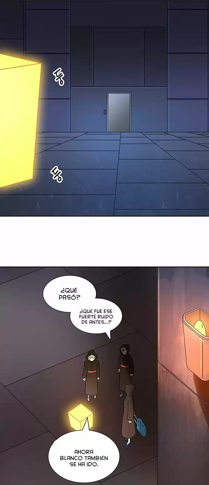 Torre De Dios capítulo 399, página 9