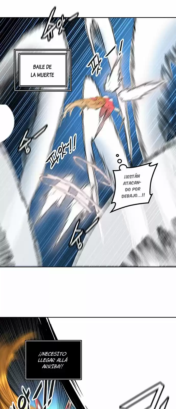 Torre De Dios capítulo 399, página 33