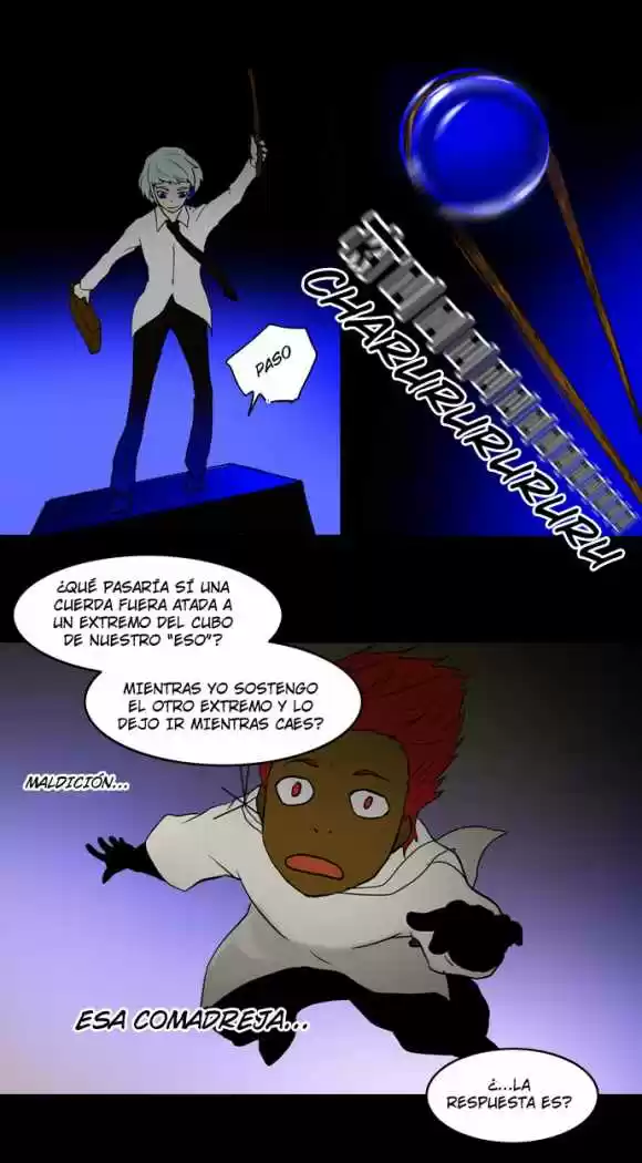 Torre De Dios capítulo 40, página 30