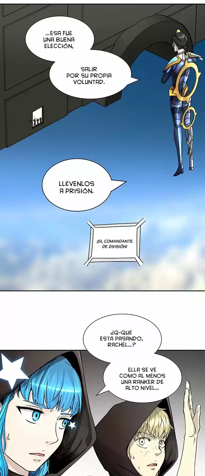 Torre De Dios capítulo 400, página 20