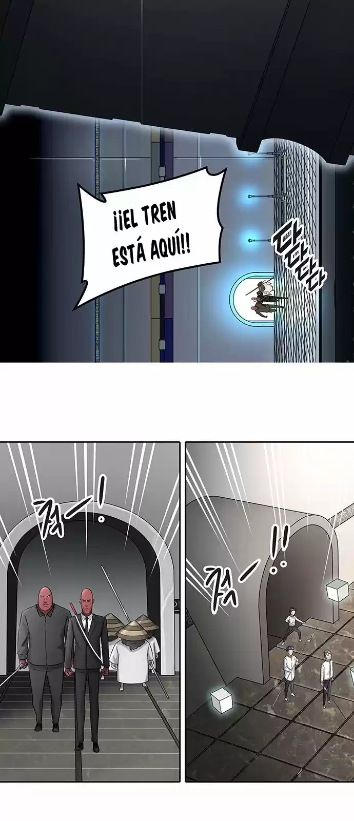 Torre De Dios capítulo 400, página 31