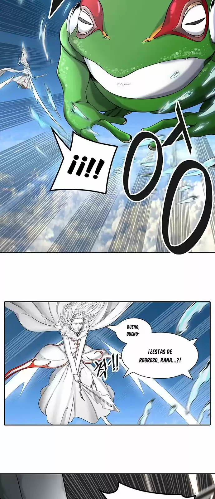 Torre De Dios capítulo 400, página 49