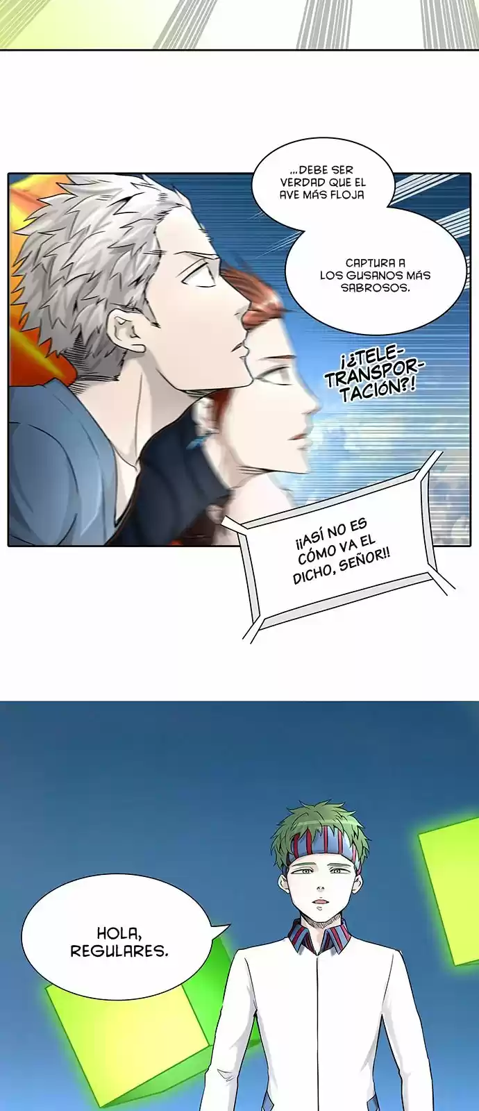 Torre De Dios capítulo 401, página 28