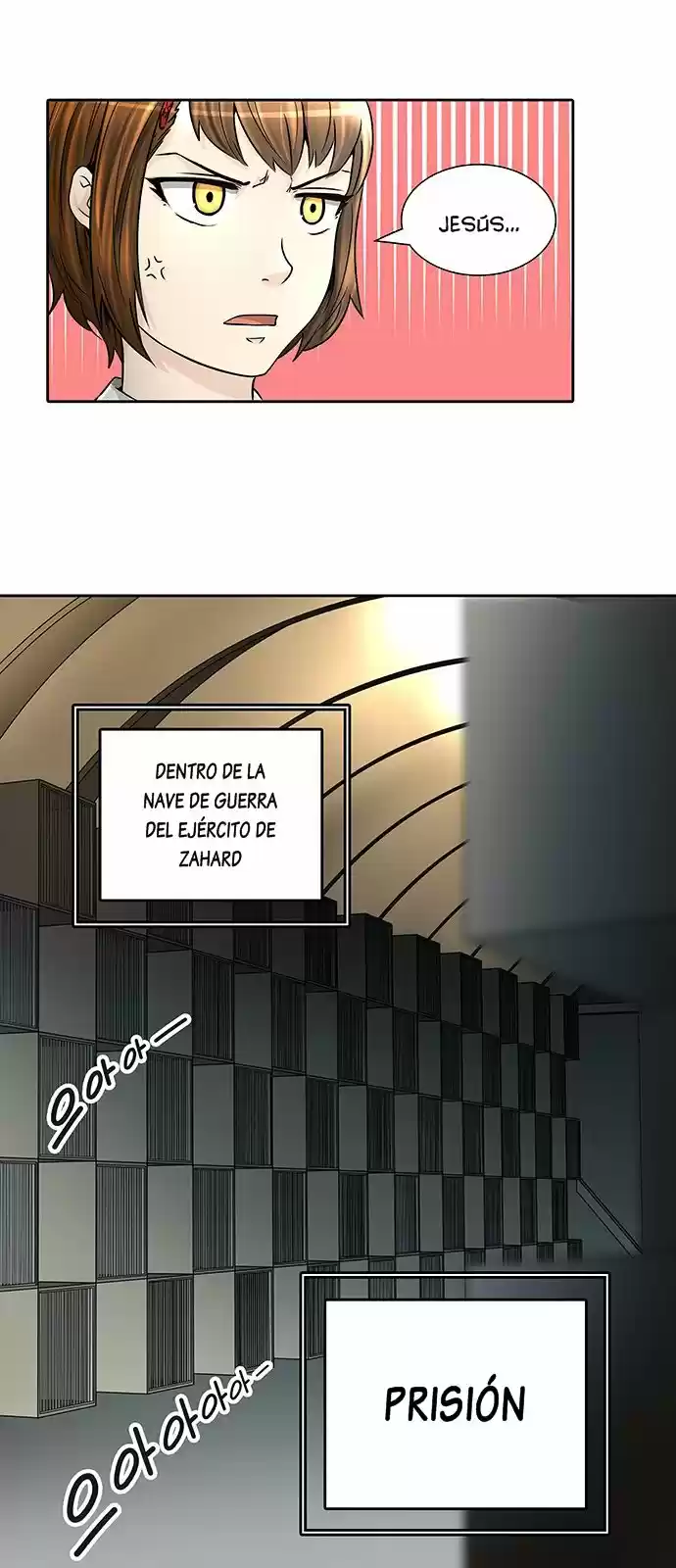 Torre De Dios capítulo 401, página 45