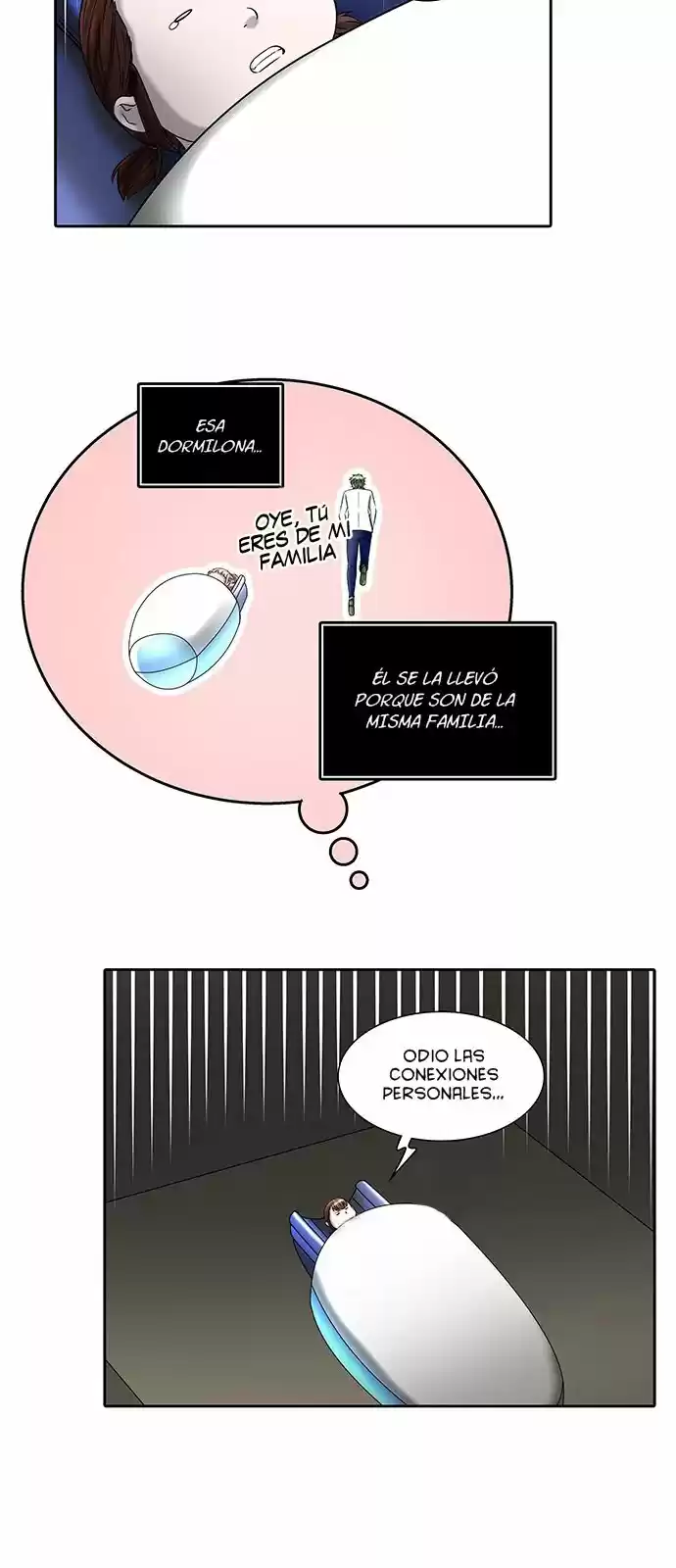 Torre De Dios capítulo 401, página 48