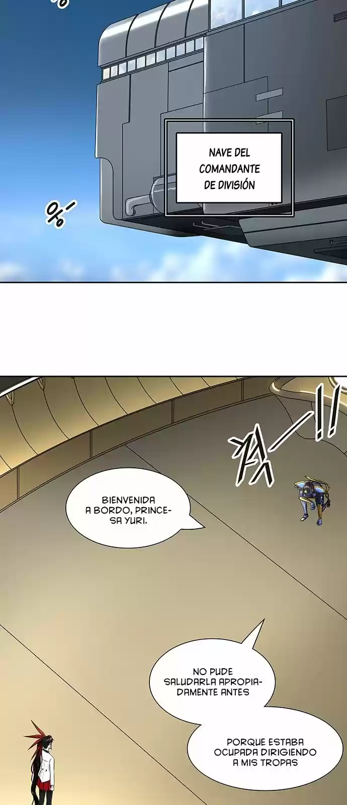 Torre De Dios capítulo 401, página 53