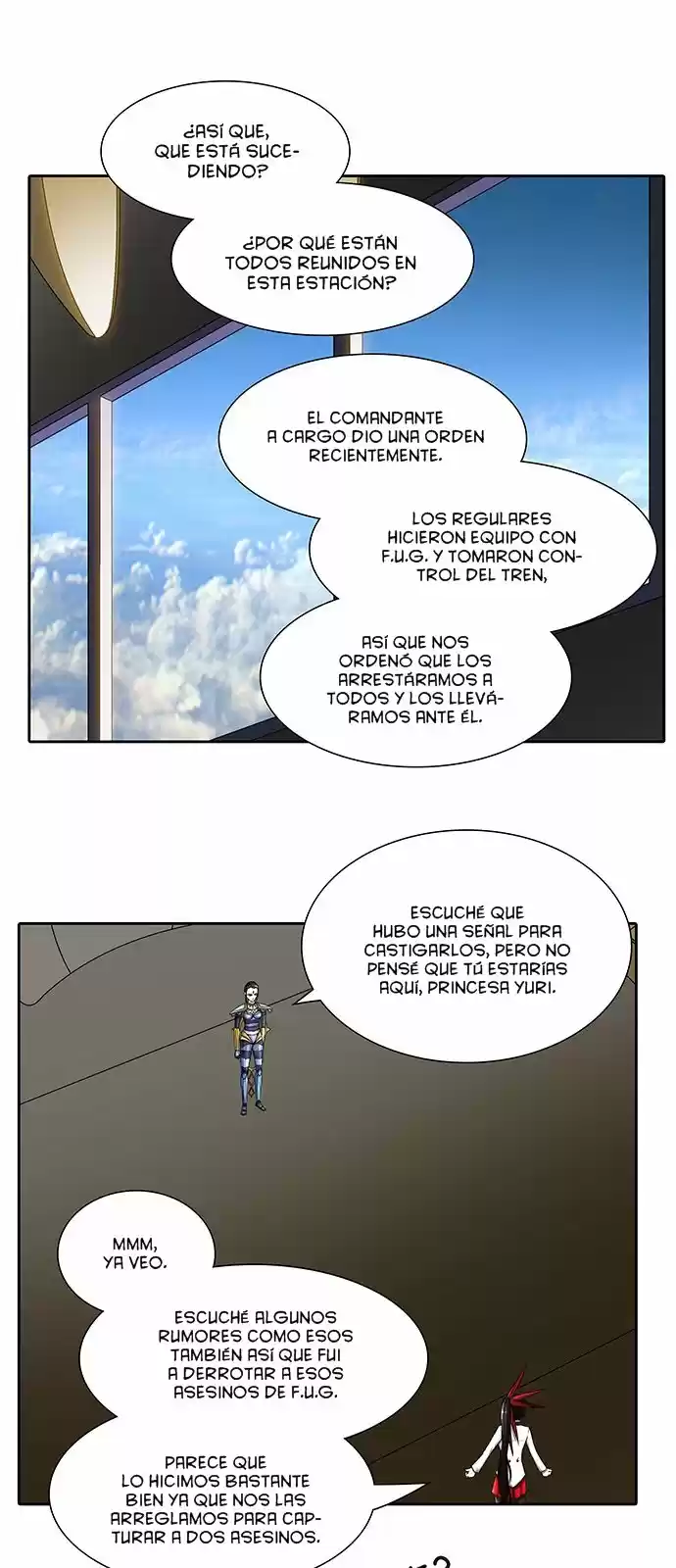 Torre De Dios capítulo 401, página 56