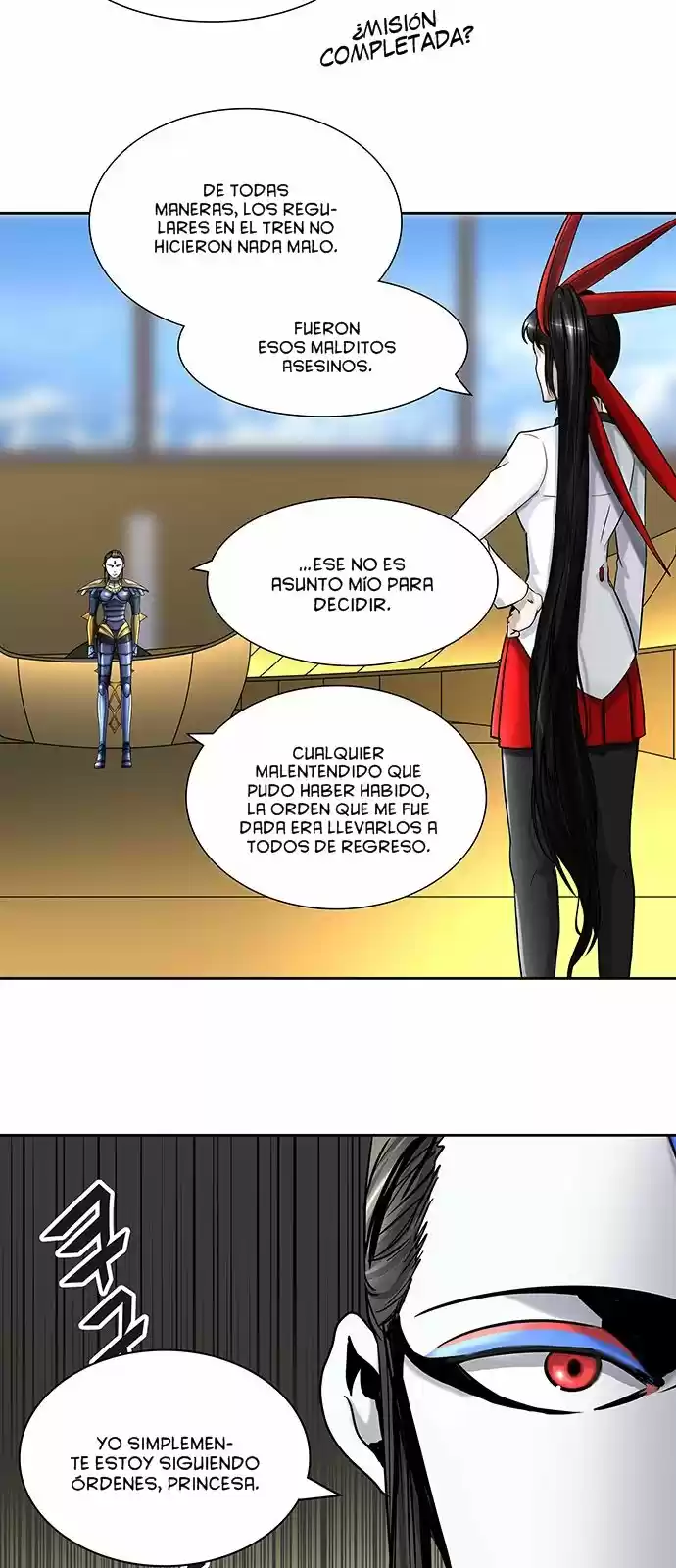 Torre De Dios capítulo 401, página 57