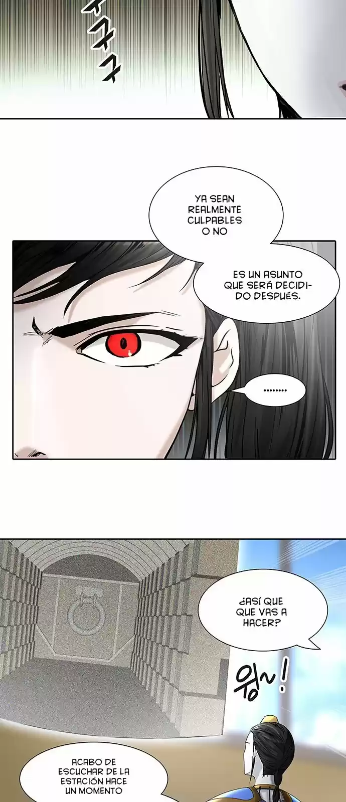 Torre De Dios capítulo 401, página 58