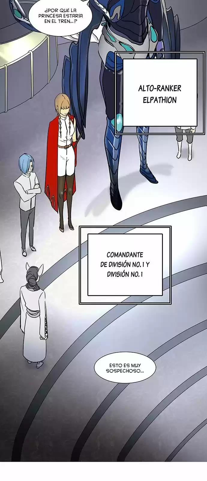 Torre De Dios capítulo 402, página 6