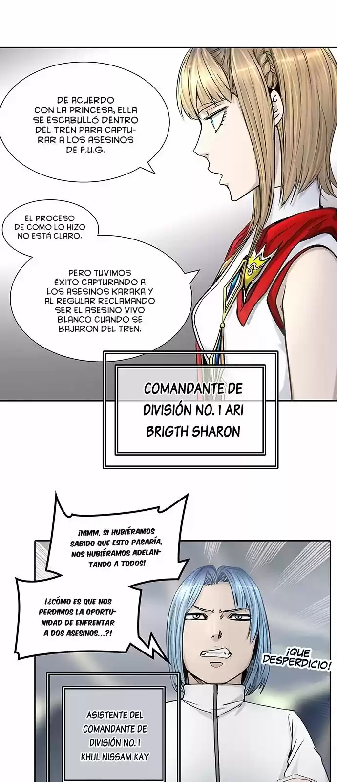 Torre De Dios capítulo 402, página 7
