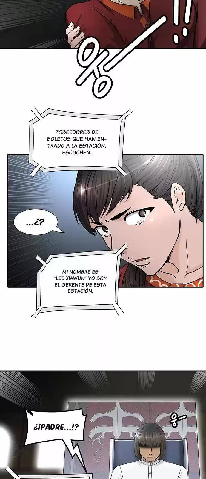 Torre De Dios capítulo 402, página 43