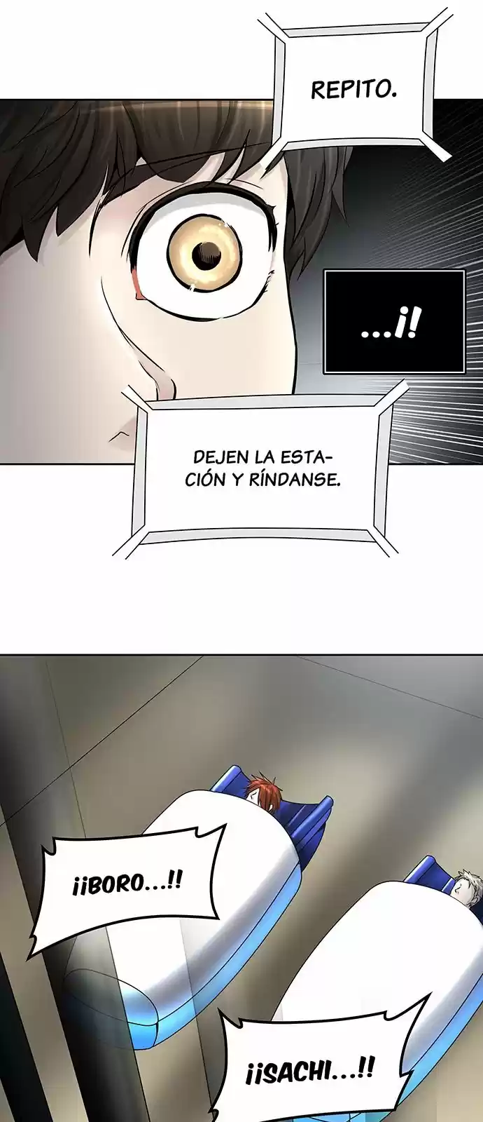 Torre De Dios capítulo 402, página 49