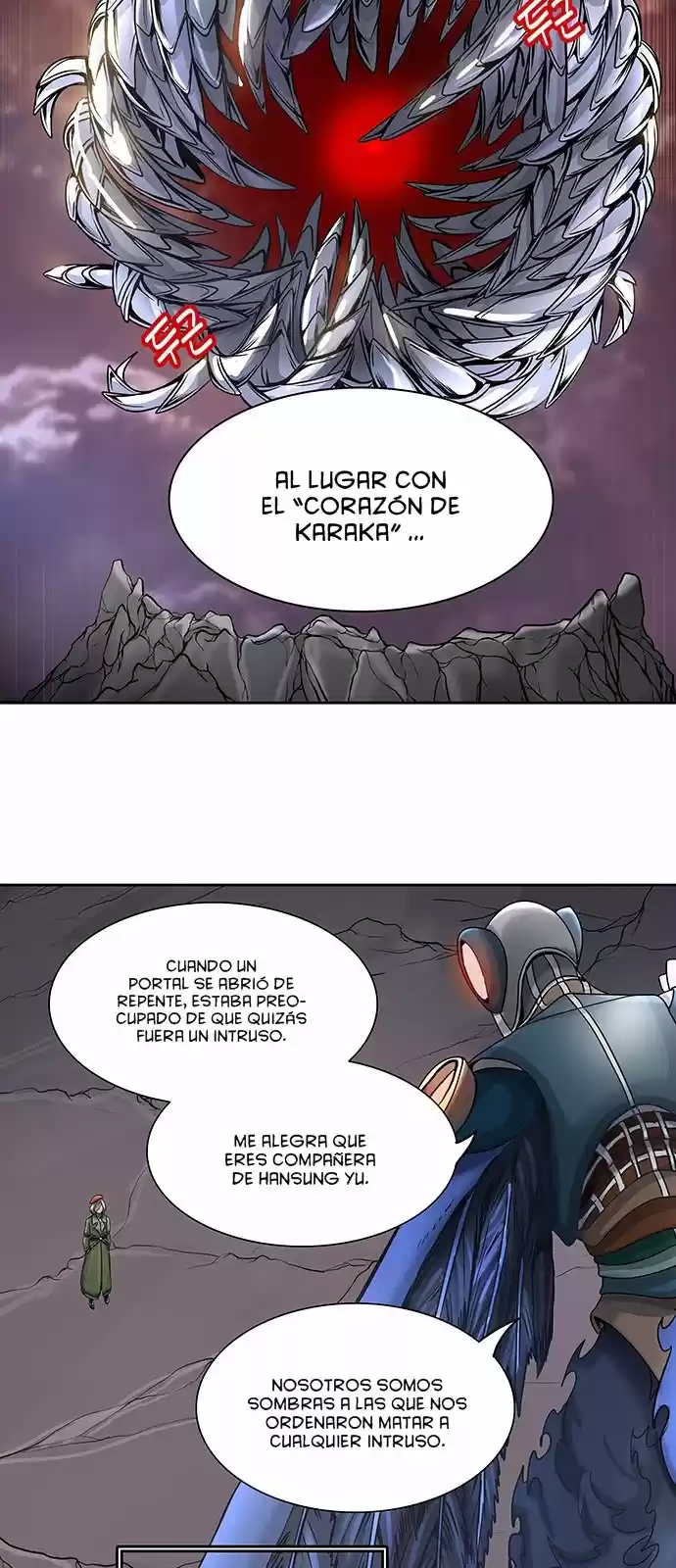 Torre De Dios capítulo 402, página 56